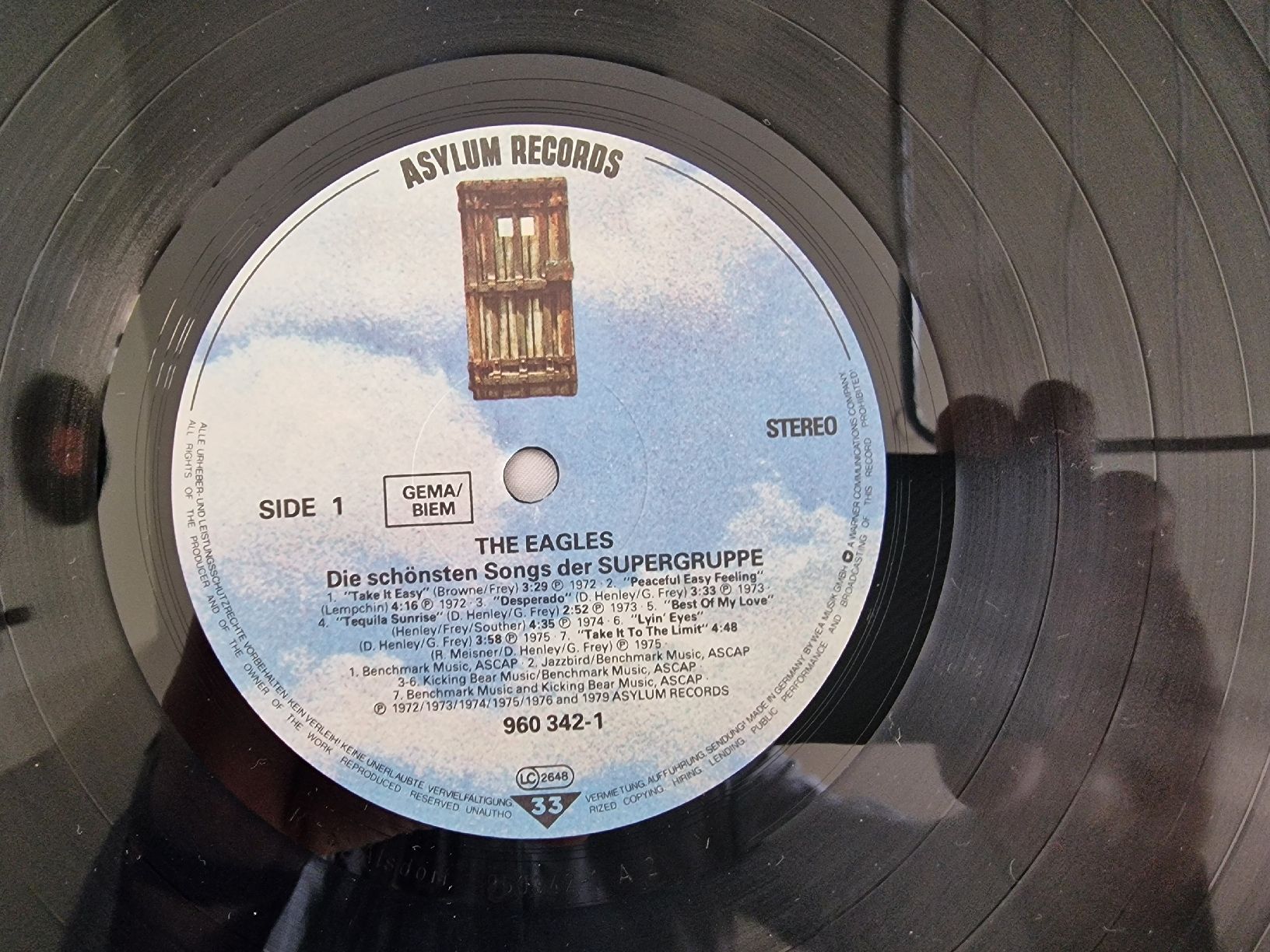 Schallplatten: Eagles - The Best of – Gebraucht aus Pfaffnau von gunport 3