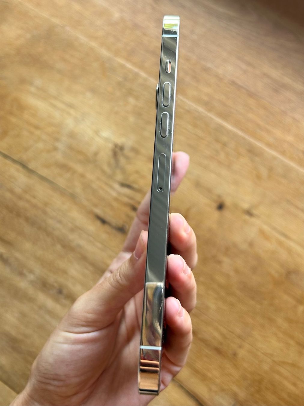 Apple Portables: iPhone 13 Pro Max silber 265GB – D'occasion à Amden par pia_q2m5 4