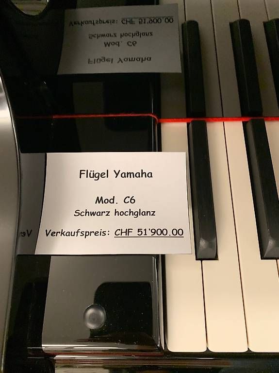 Yamaha Strumenti musicali: Yamaha C6 neu!!! – Nuovo (secondo la descrizione) da Niederhasli venduto da Musikhaus-Ammann 1