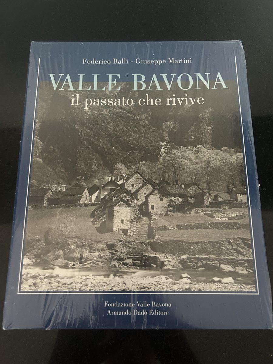 Libri: Valle Bavona il passato che rivive  – Nuovo e nell'imballaggio originale da Tenero venduto da Laura-Pedu