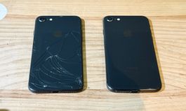 2 Chassis iPhone 8 avec composants