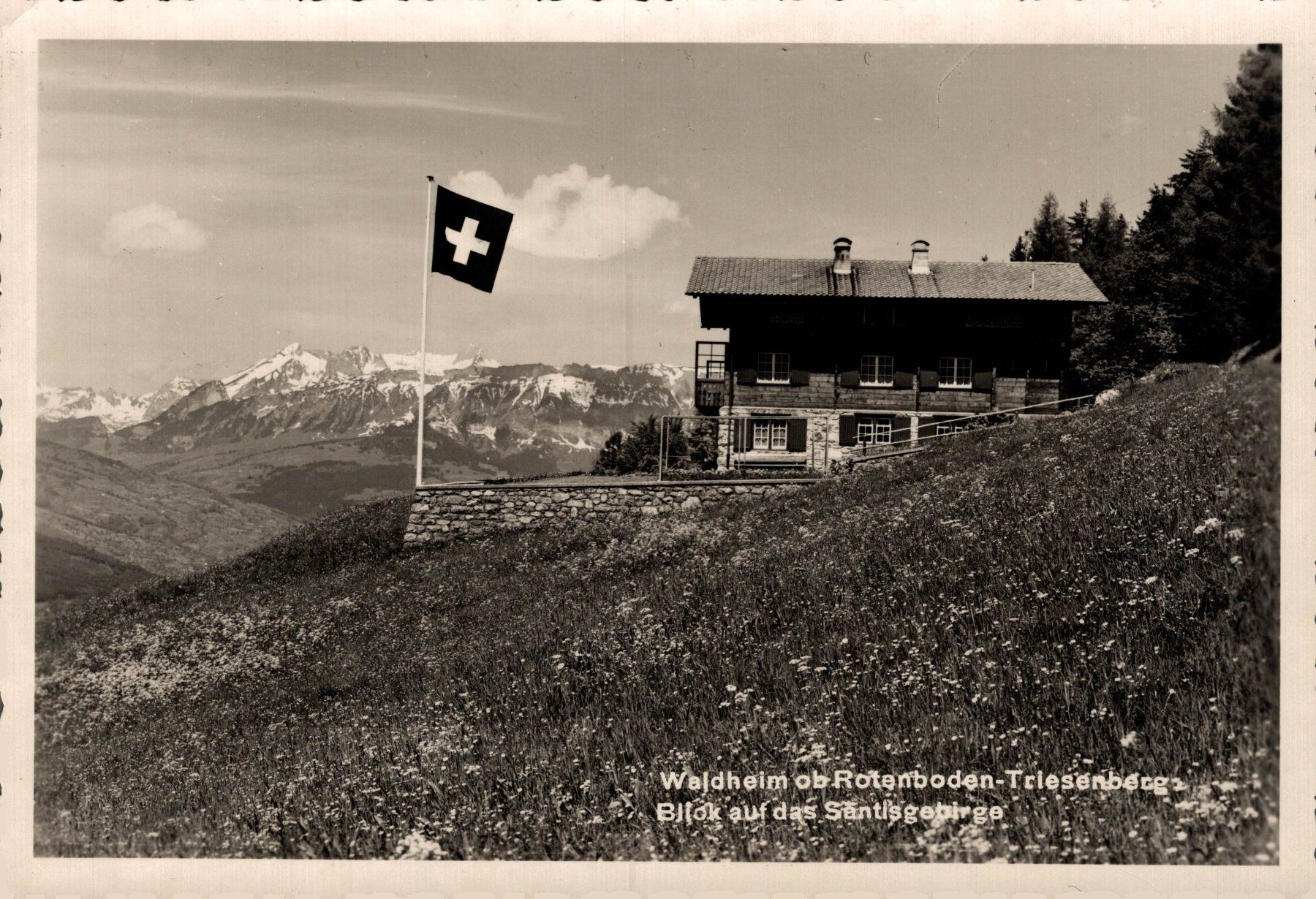 Cartes postales: Waldheim ob Rotenboden-Triesenberg – D'occasion à Bronschhofen par Astore