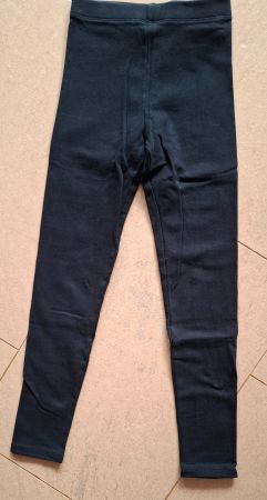 Leggins schwarz für Mädchen 134 H&M eher für kühlere Tage