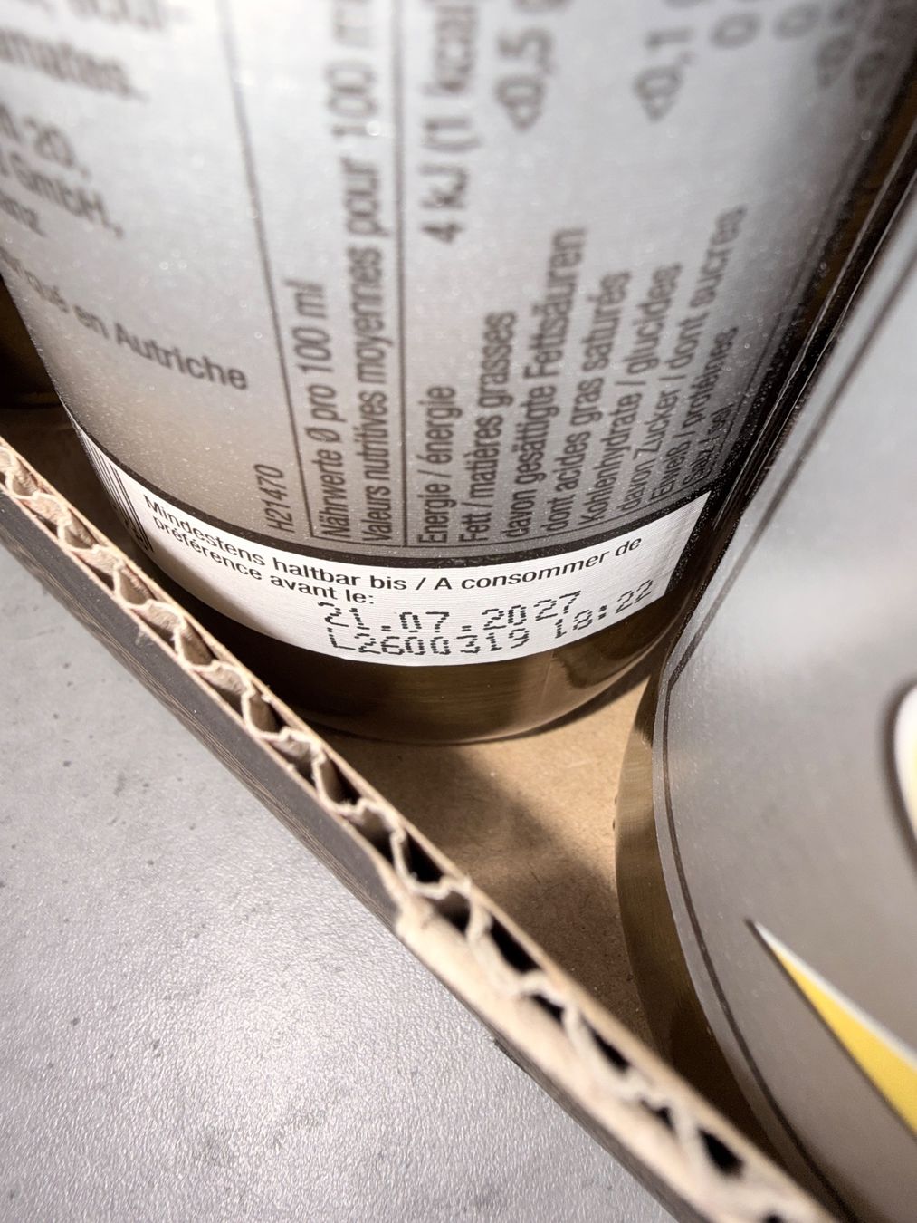 Gläser: El Tony Mate Zero 12er Pack neu und originalverpackt – Neu und originalverpackt aus Heimberg von Hochzeitsfotografen 3