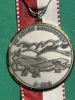 Medaille VC Adler Dübendorf P-51D Brugnoli 1993