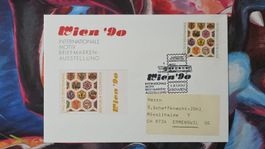CL35 Enveloppe + Timbre Autriche 1990