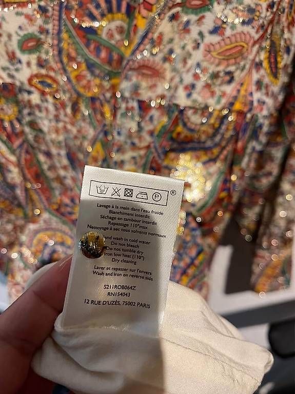 Vestiti: Sezane robe Aurena taille 38 – Usato da Yens venduto da GIPE 1