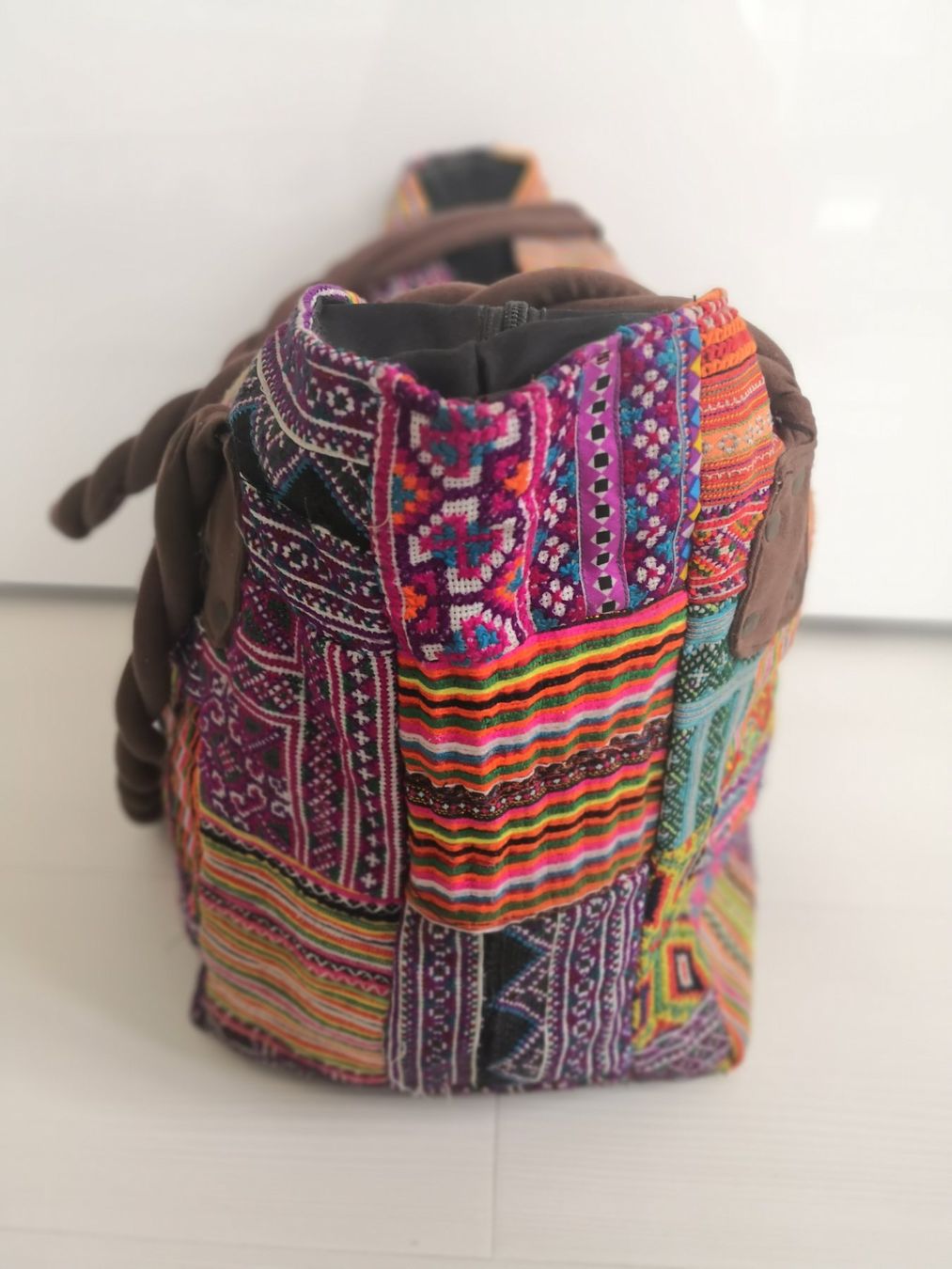 Taschen für Damen: 🤩BOHO-CHIC HANDGEMACHTE ETHNO PATCHWORK XXL TASCHE NEU – Neu (gemäss Beschreibung) aus Olten von Naja-Twins-Twins 4