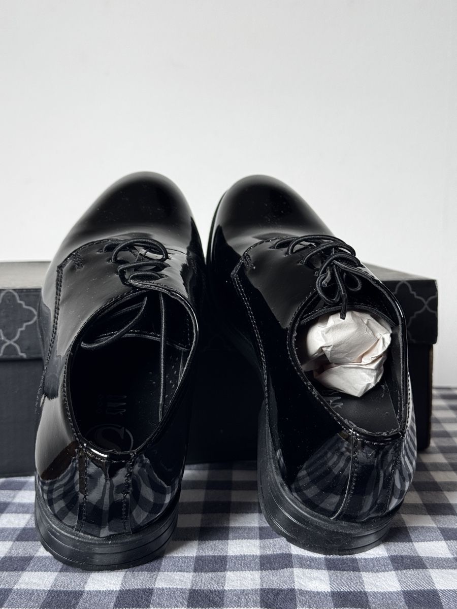 Chaussures garçon: Kinder Lackschuhe Grösse 31 – Neuf (Voir description) à Basel par spassbremse 2
