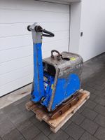 Vibroplatte Rüttelplatte Weber Hatz Diesel