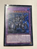Antiker Antriebs Megaton Golem Yu-Gi-Oh Karte 1.Auflage