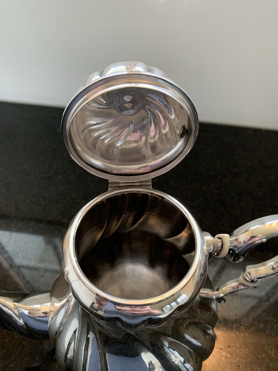 Teiere: Kaffekanne 835 Silber – Usato da Zollikofen venduto da ausmisten_at_home 2