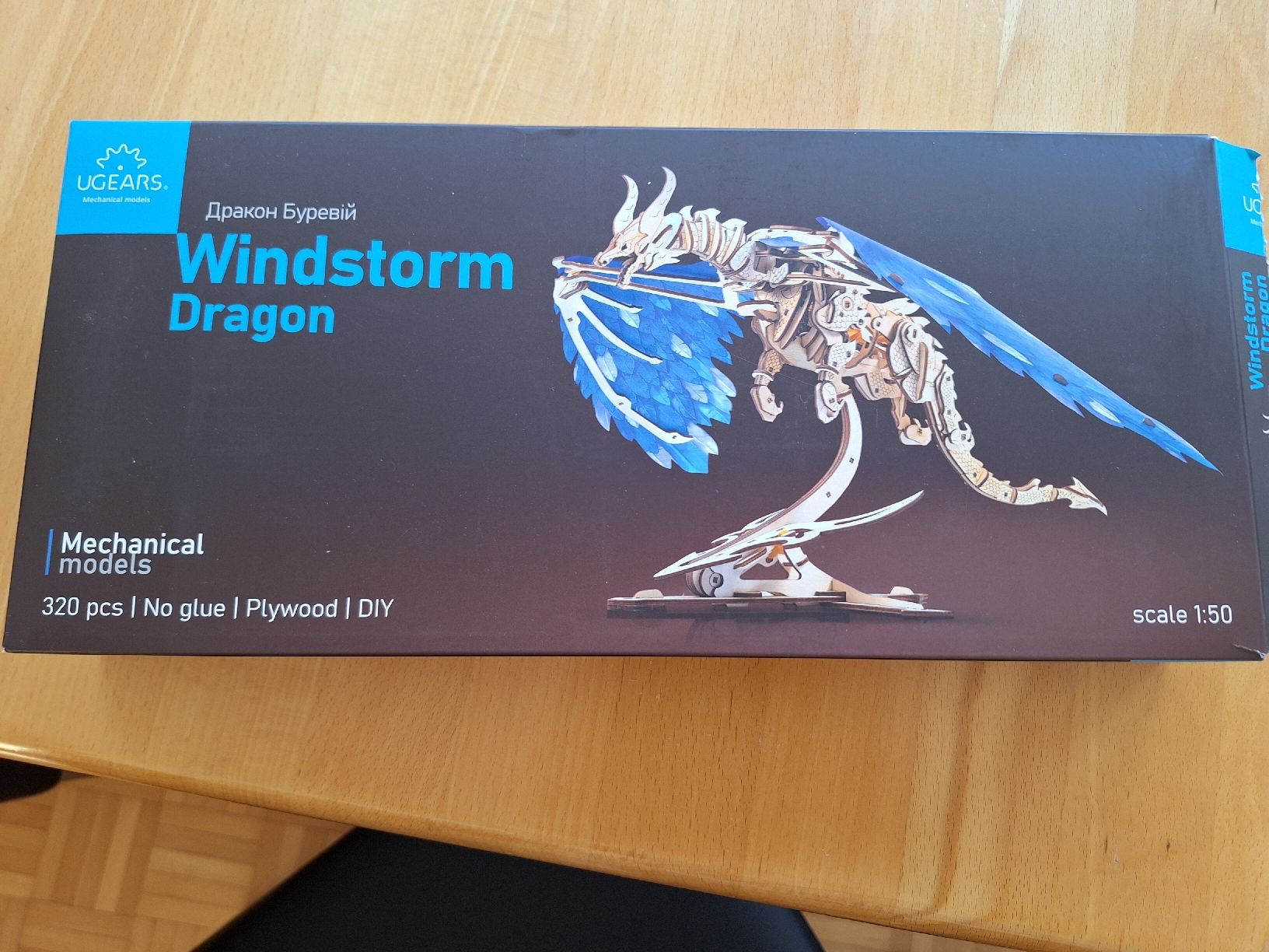 Kit di costruzioni: Ugears Windstorm Dragon – Nuovo (secondo la descrizione) da Domat Ems venduto da rup_z2ky