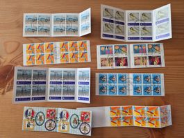 CH-Markenheftli mit ET-STempel Zustand gemäss Bilder