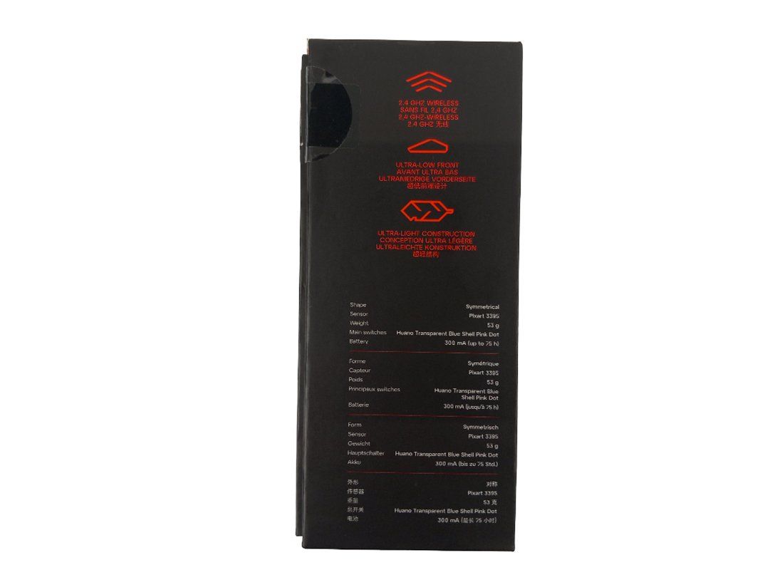 Mouse: CHERRY xtrfy M68 Wireless Black Maus – Usato da Hünenberg venduto da Restwert_Zug 3