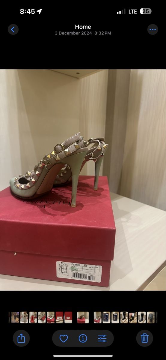 Valentino Scarpe da donna: Valentino Garavani Rockstud pump – Usato da Mies venduto da larmela 3