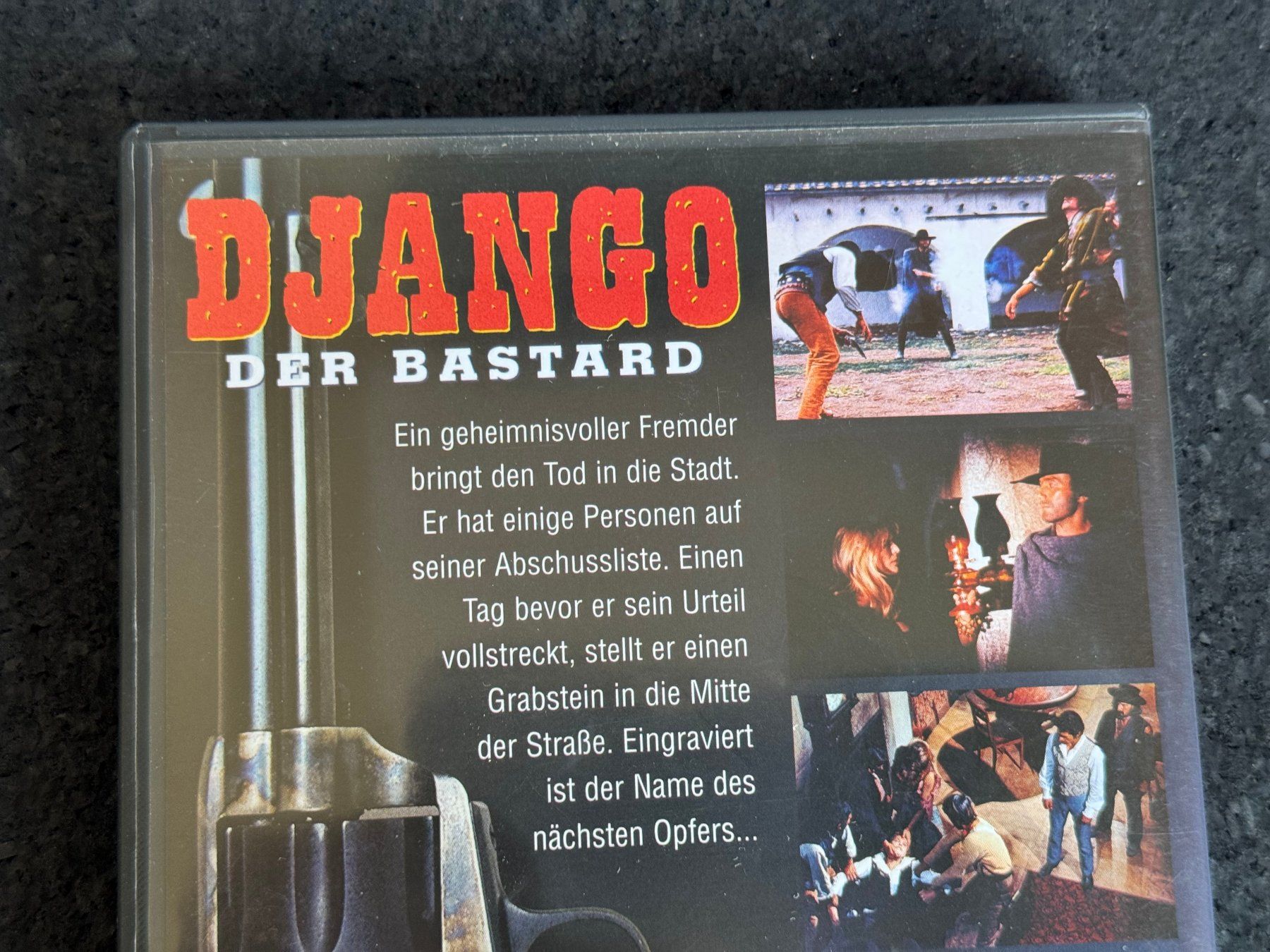 Tutti i DVDs: DJANGO Der Bastard DVD DE – Usato da Fribourg venduto da tschjoly 2