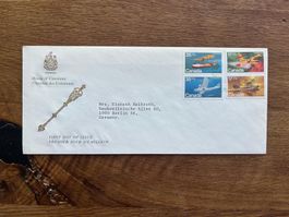 Canada Briefmarken Ersttagsbrief Flugboote 1979