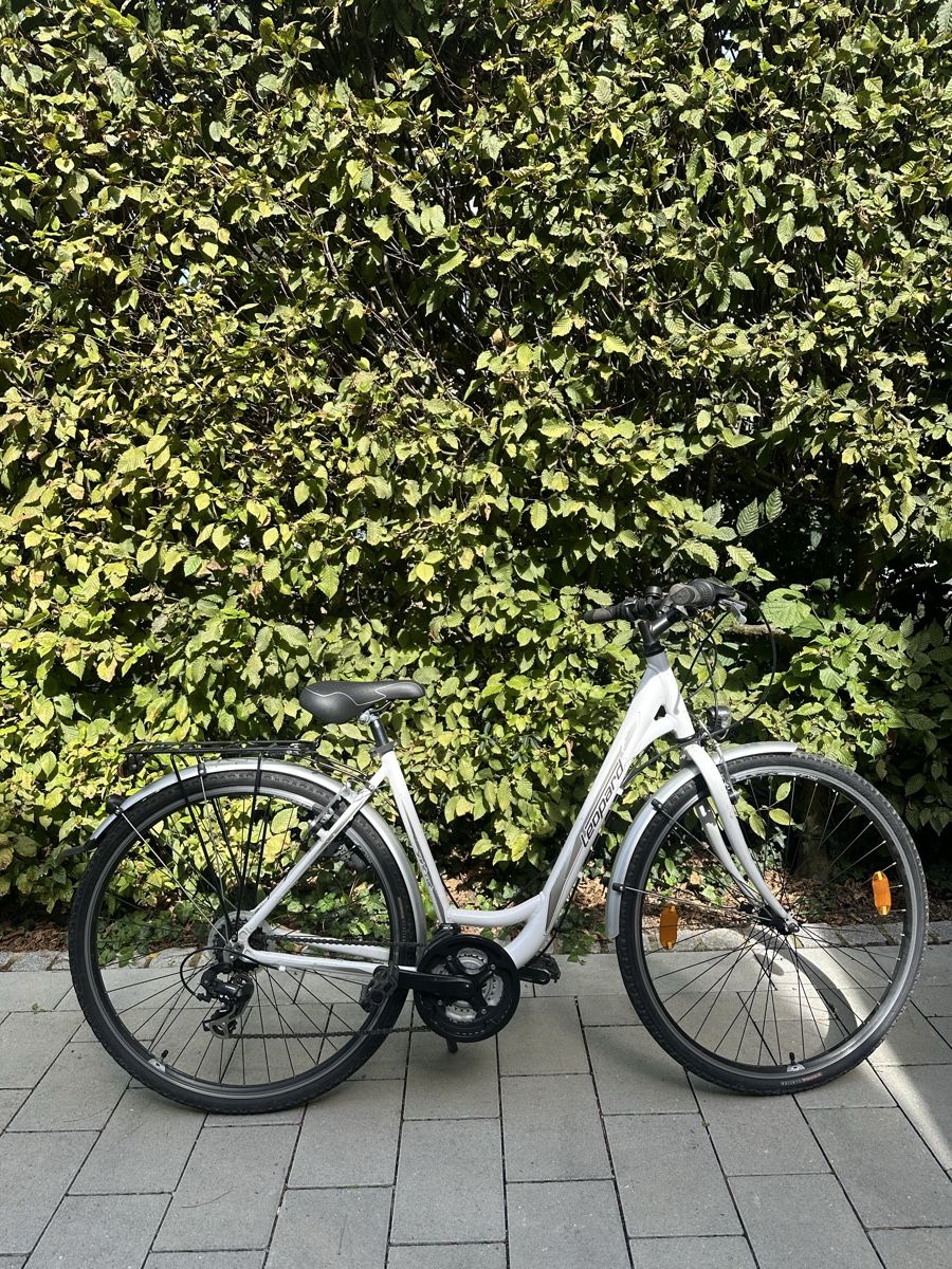 Velos: Damenvelo Leopard weiss – Gebraucht aus Gümligen von gerecht245 2