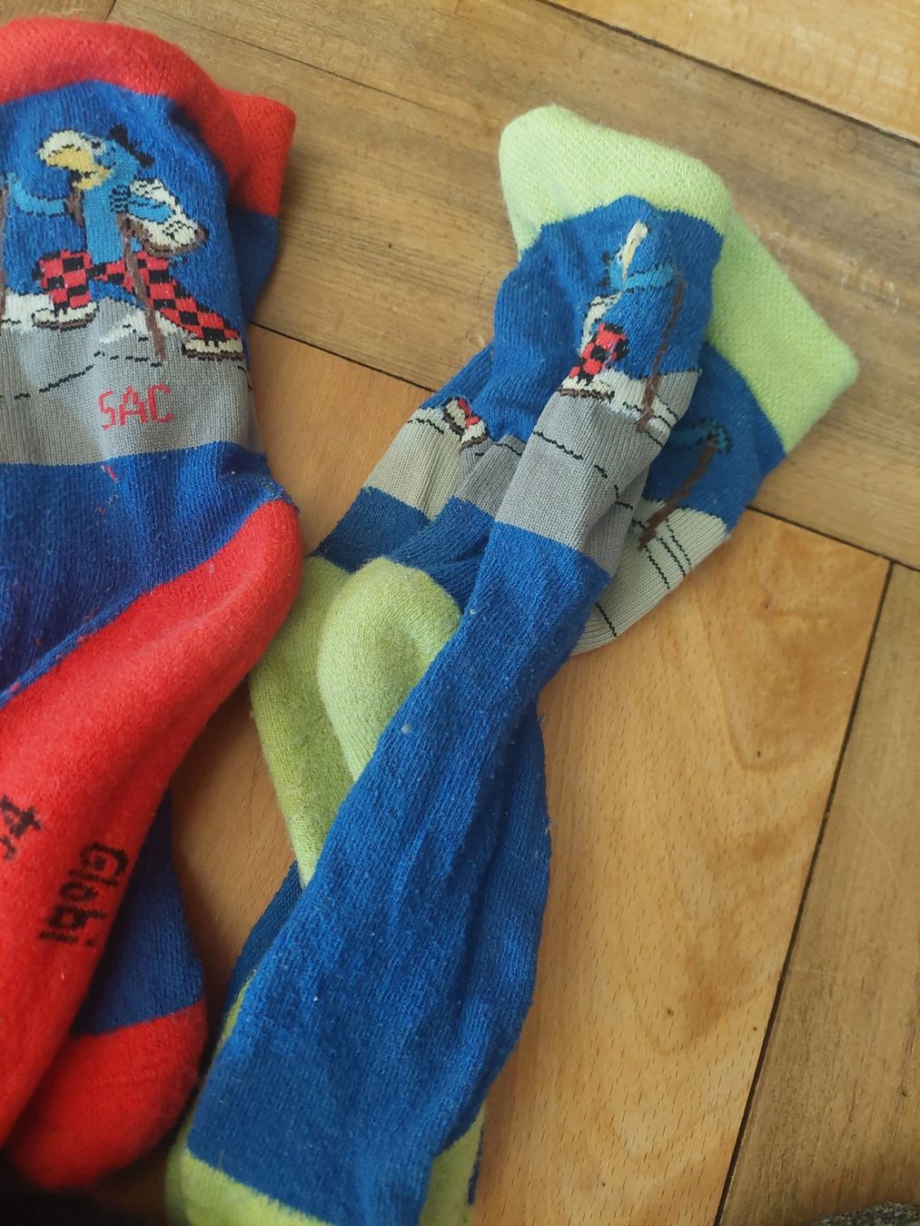 Rohner Socken für Kinder: Wandersocken-5er-Set Grösse 31-34 – Gebraucht aus Beckenried von Havacola 9