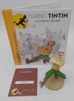 Figurine Tintin Szut n°33 Hergé avec livret