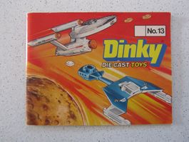 Dinky Toys Prospekt, No. 13 von 1977