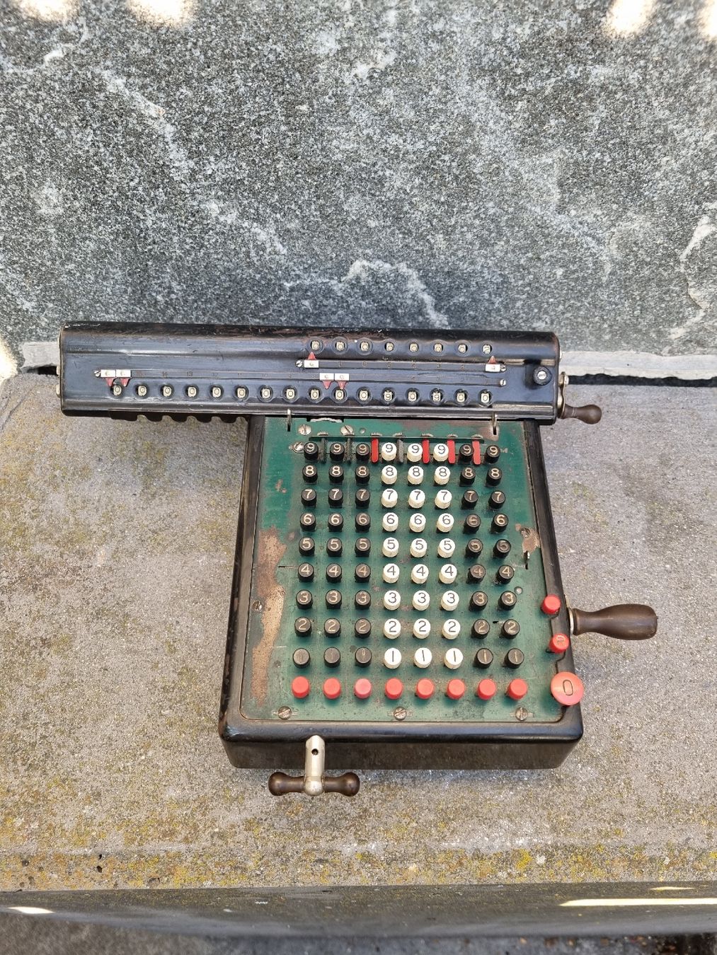 Calculatrices: Alt rechenmachine monroe – D'occasion à Ostermundigen par vintage60