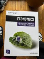 Economics - Mark Taylor N. Mankiw - Sixth edition