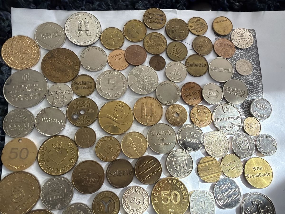 Medaglie: Lot de jetos Suisse – Usato da Hittnau venduto da Pat_yl7f 4