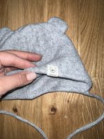Cute Baby Bear Ears Hat Massimo Grey