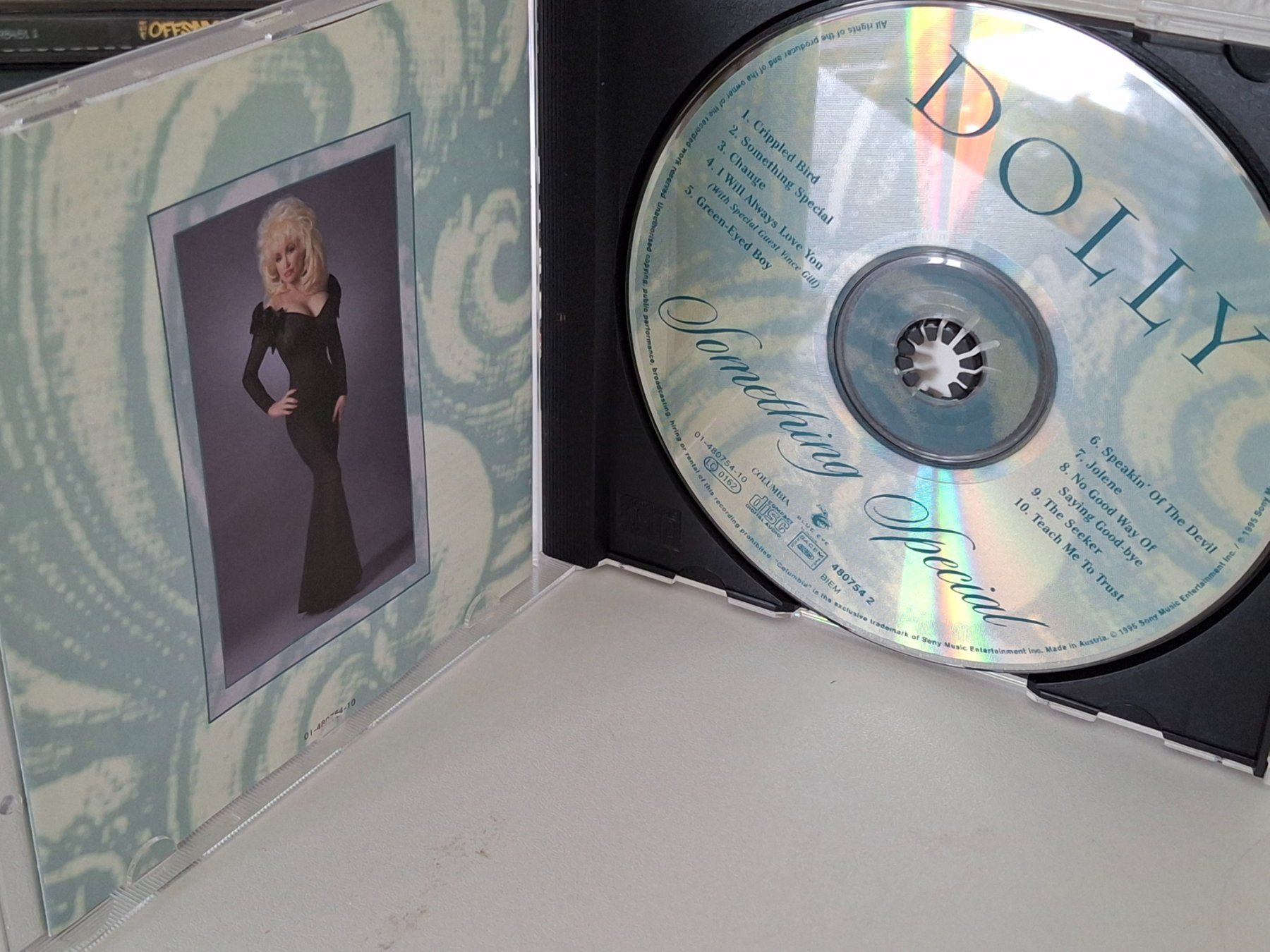 CD: CD Dolly Parton - Something Special - 🤠 – Usato da Aarberg venduto da Jackup1 2