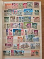 Briefmarken weltweit in Album AB14 Zustand gemäss Bilder