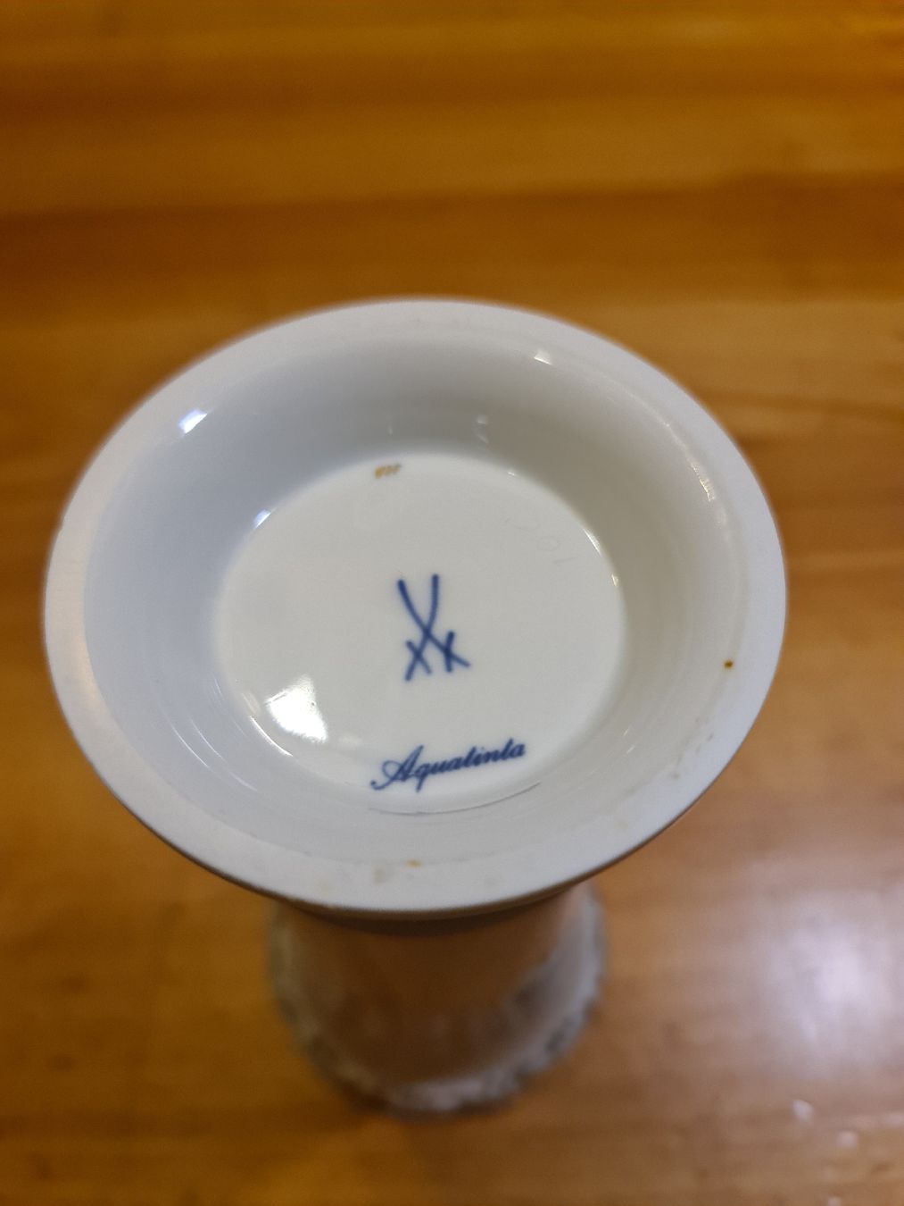 Vasen & Gefässe: Meissen Vase blaue Blume  – Gebraucht aus henau von Rockj 5