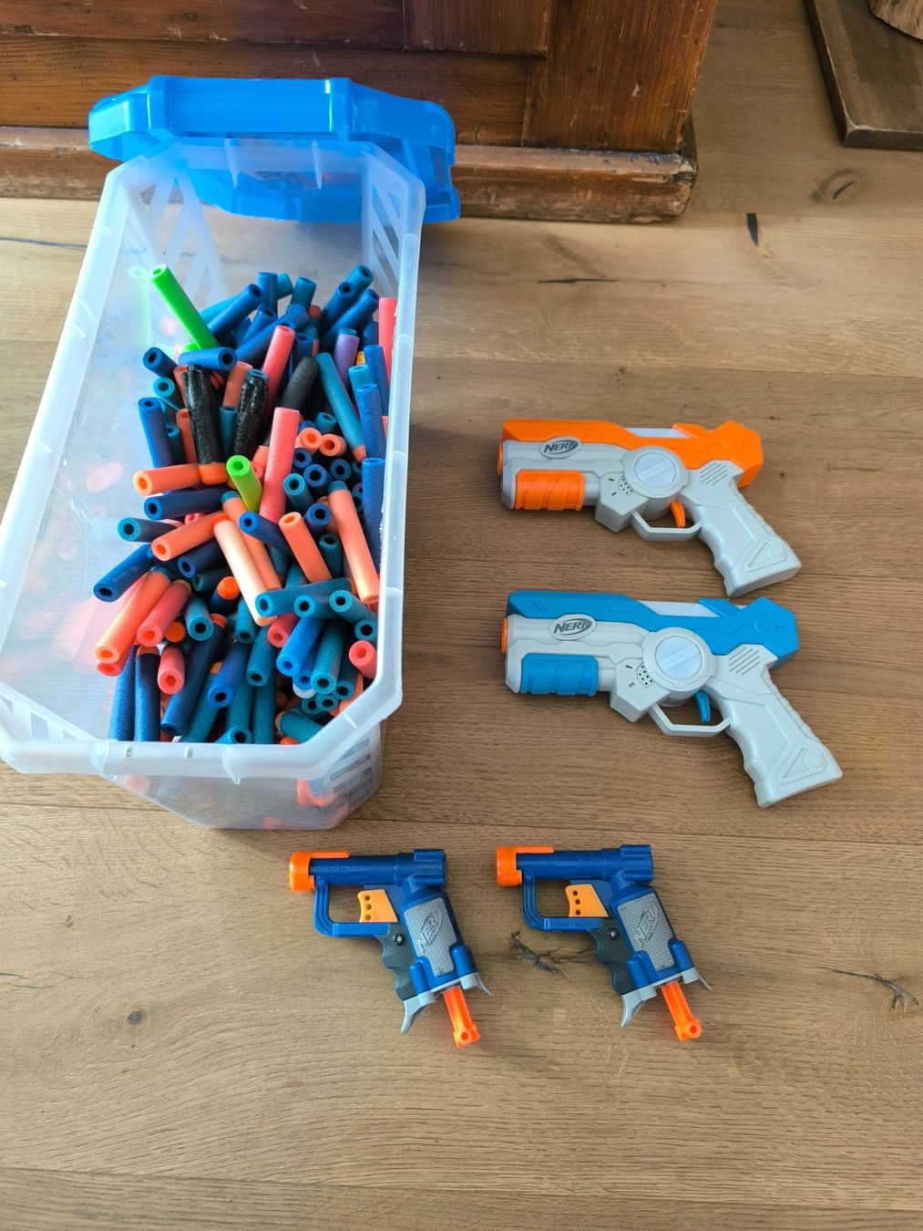 Nerf Giocattoli: Nerf Sammlung – Usato da Burgdorf venduto da Glizzy 4