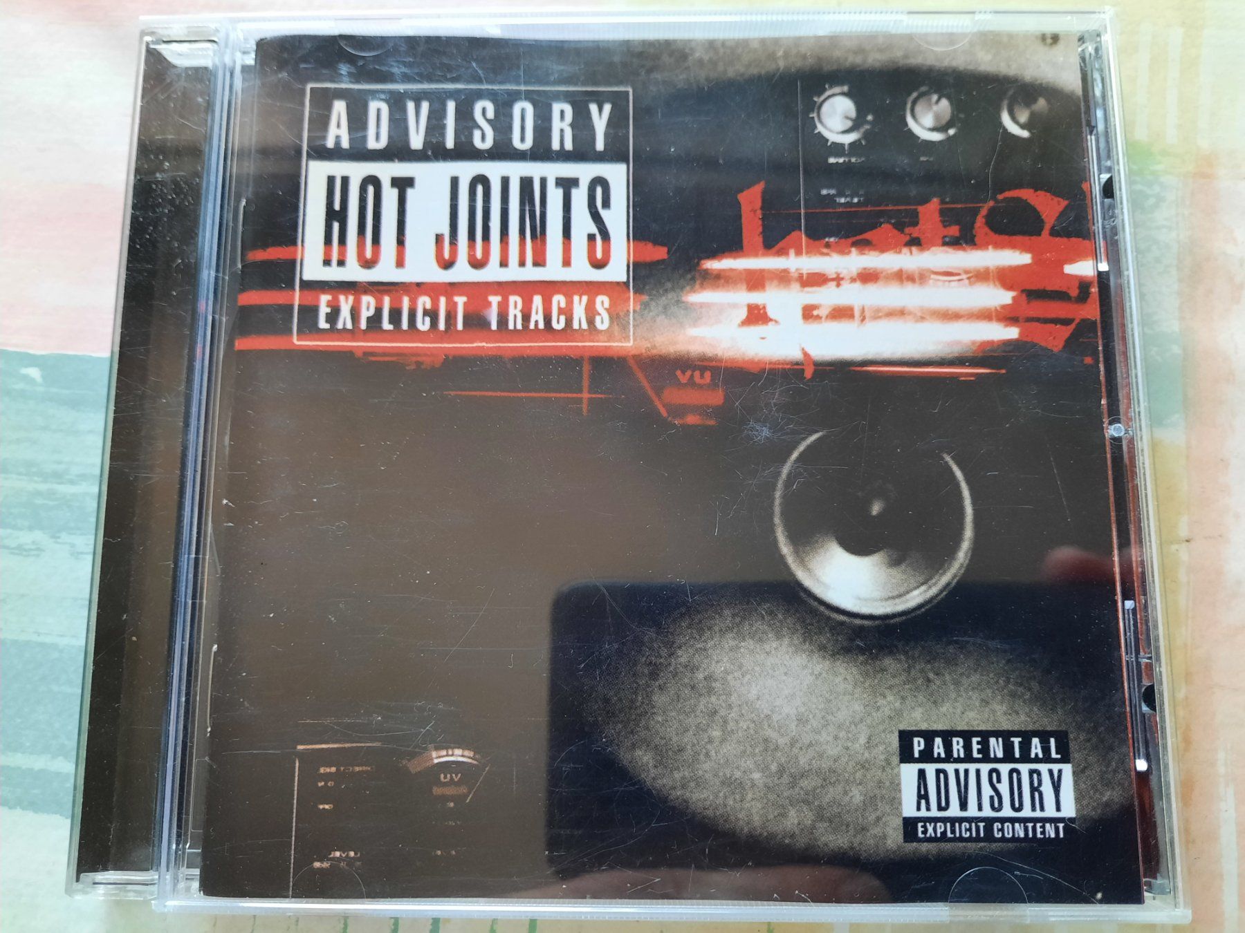 CDs: Cd Hot joints ( compilation rap US ) – D'occasion à Pully par bro_n52j