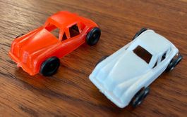 2x Jaguar XK 140 1:87 Penny-Toy