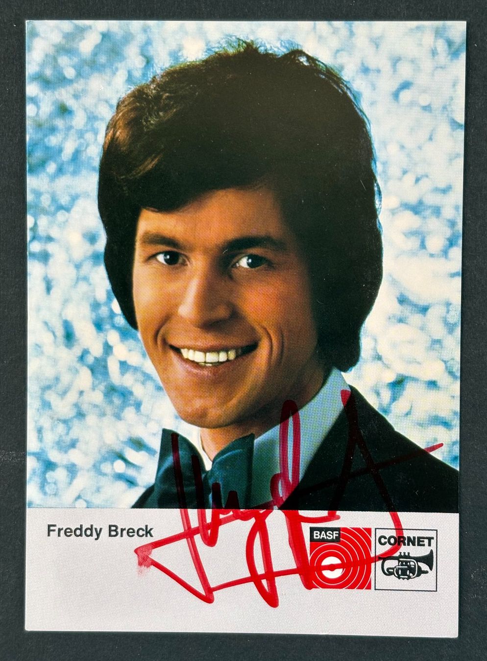 Autogramme: AUTOGRAMM FREDDY BECK – Gebraucht aus Ostermundigen von Wyatt-Earp