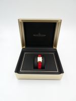 JAEGER-LE-COULTRE "REVERSO FLORALE TIARE" IN 750 GELBGOLD