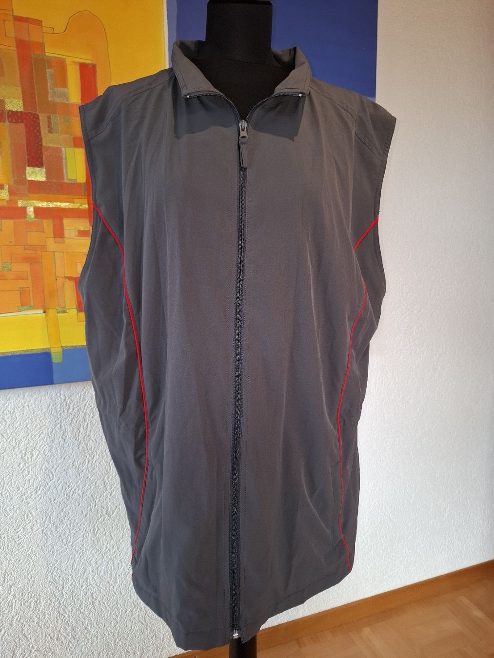 Gilets: weste damen Gr 50 52 Grau Herbst Basic Winter plussize 35 – D'occasion à Vinelz par sonnenmond77 1