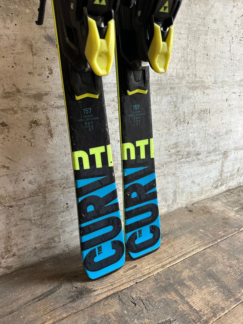 Fischer Skis: Fischer Curv DTI Ski 157CM – Gebraucht aus Emmenbrücke von karkarkar 3