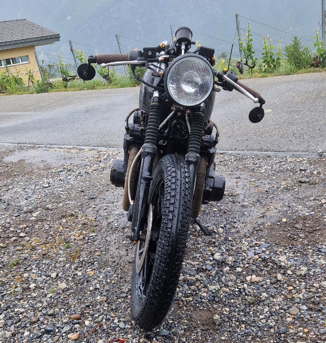 Strada: Suzuki GS750E caferacer – Nuovo (secondo la descrizione) da Miège venduto da Claviensven 2