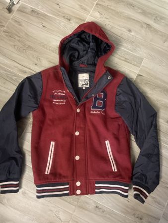 Warme WE College Jacke, Gr. 158/164, top Zustand