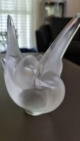Lalique Vase Verwirrte Taube