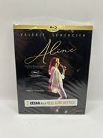 Blu-ray neuf Aline: L'incroyable destin de V. Lemercier