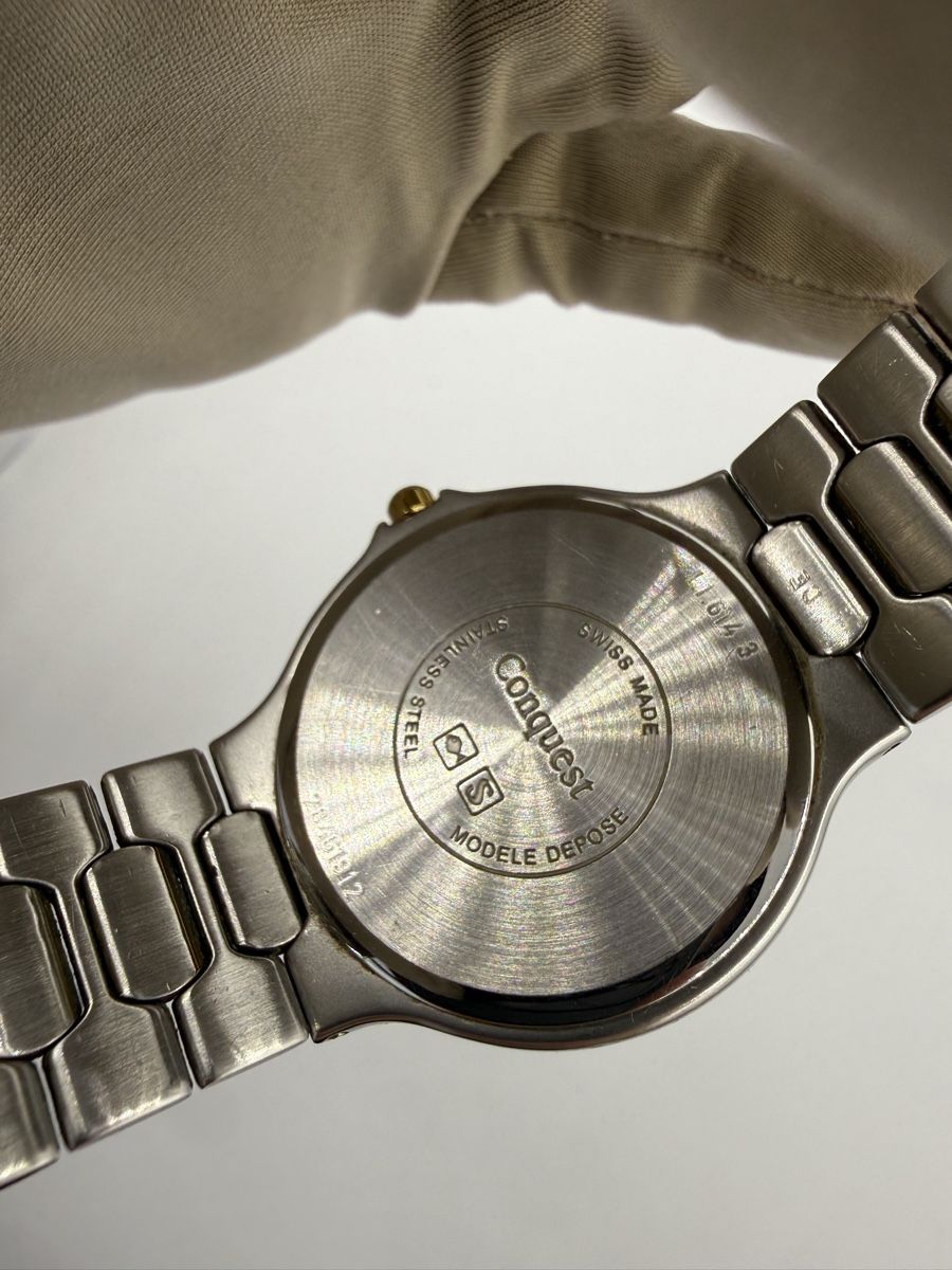 Longines Uhren: Longines Conquest Quartz – Gebraucht aus Effretikon von LimmatGold 2