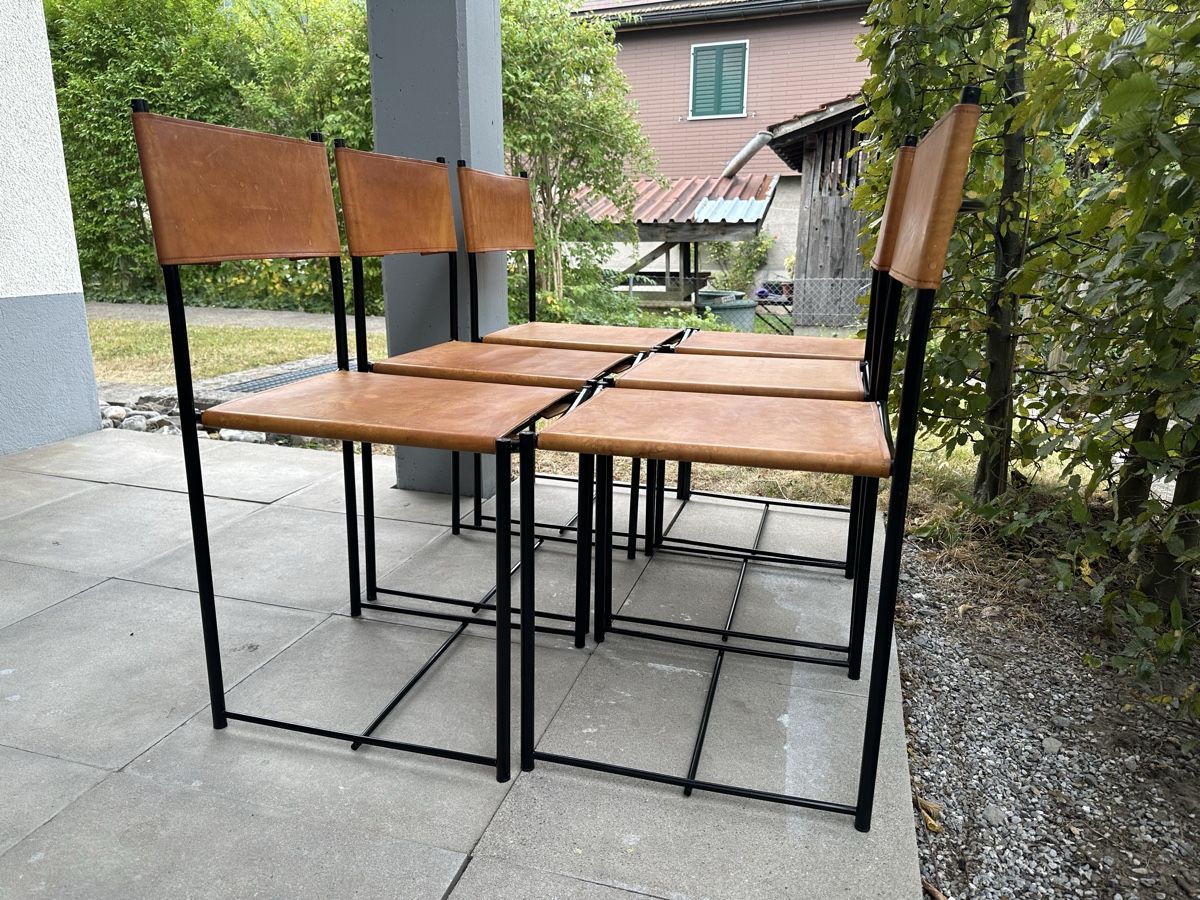 Alias Stühle: 6xAlias Designer Leder Stühle – Gebraucht aus Niederurnen von KEVIN078 1