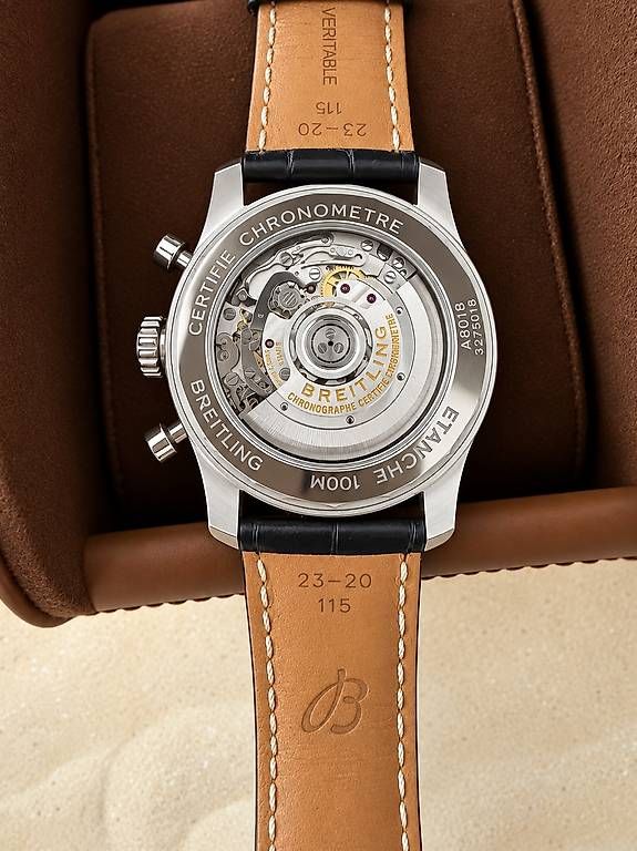 Breitling Uhren: BREITLING Aviator 8 B01 Chronograph 43 – Gebraucht aus Rupperswil von Blue_jeans 2
