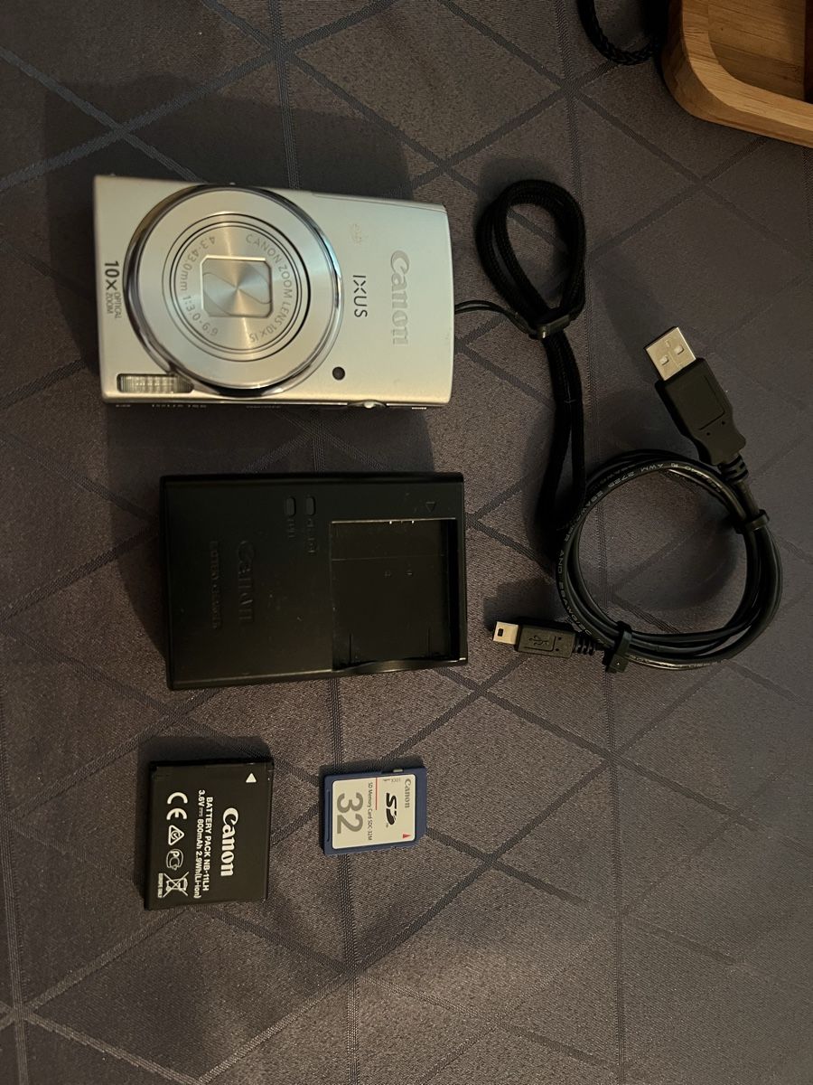 Canon Kamera: Canon IXUS 155 Full Set – Gebraucht aus Zürich von jao_2bx7 1