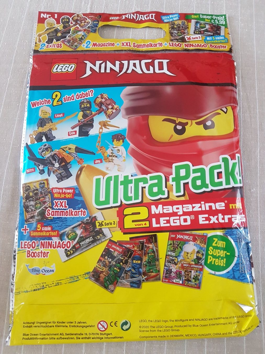 Lego Giocattoli: Lego Ninjago ultra pack nuovo – Nuovo e nell'imballaggio originale da Minusio venduto da ele_gp89 1