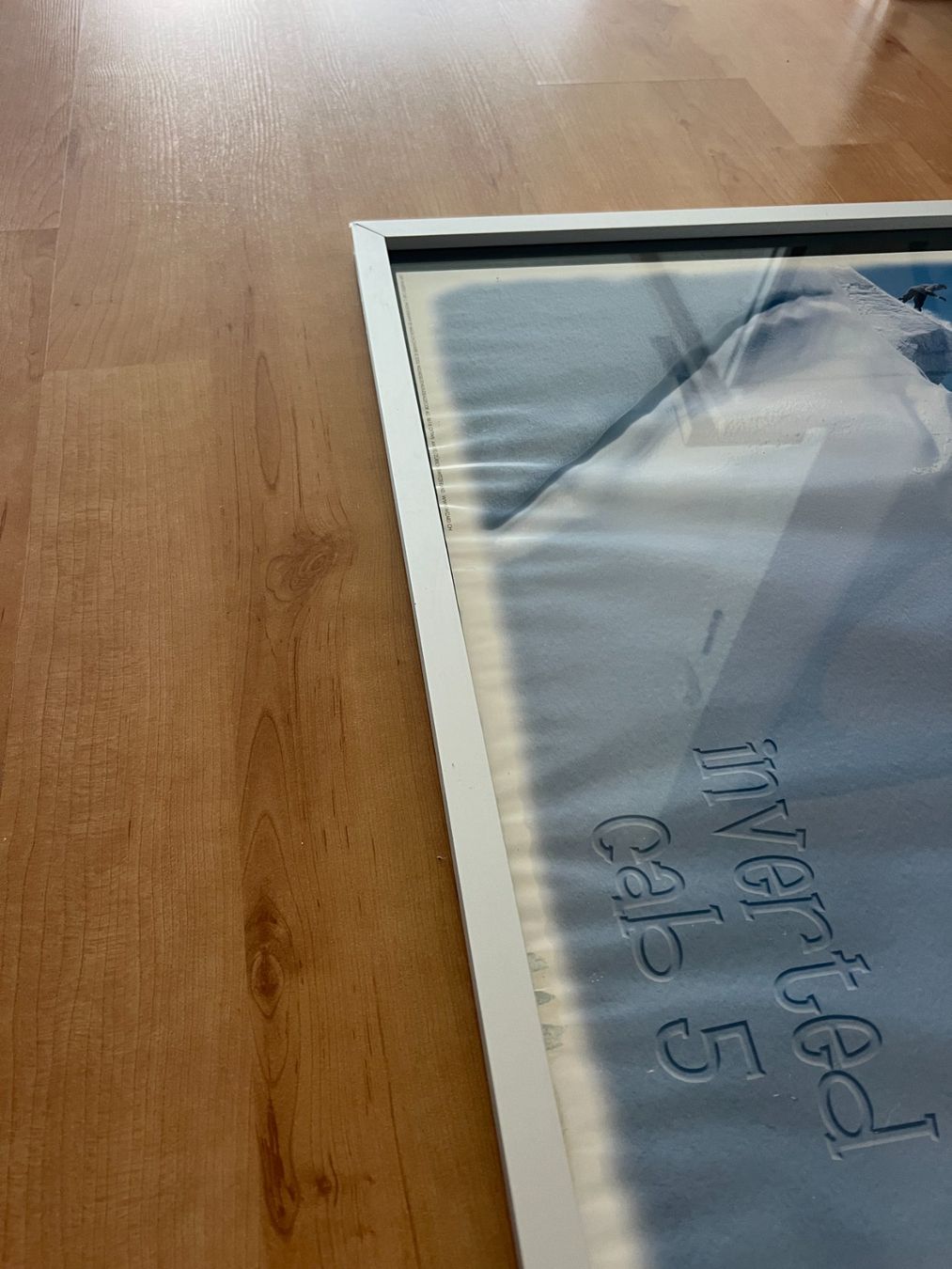 Bilderrahmen: silberner Bilderrahmen (103cm x 73cm) – Gebraucht aus Muri b. Bern von SigridW 2
